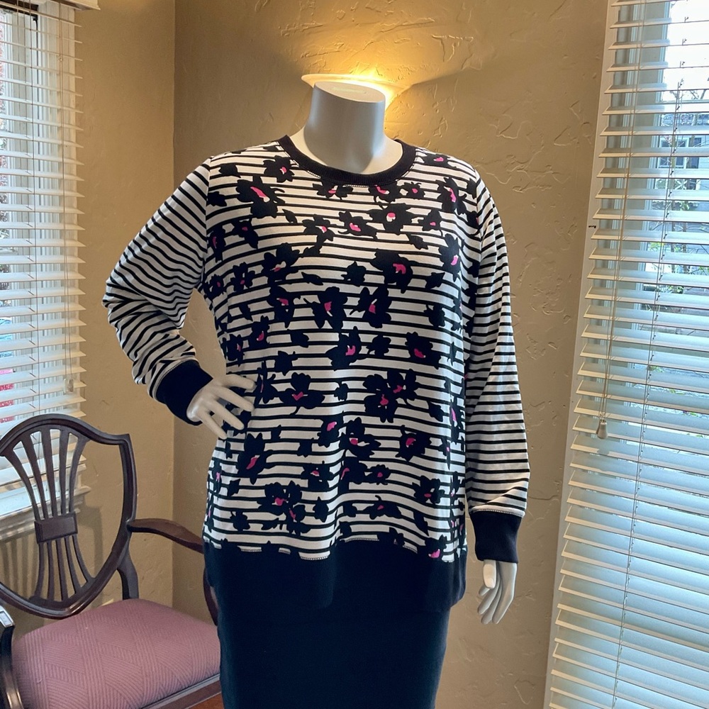 Jones New York Sport Sweatshirt sz 1X